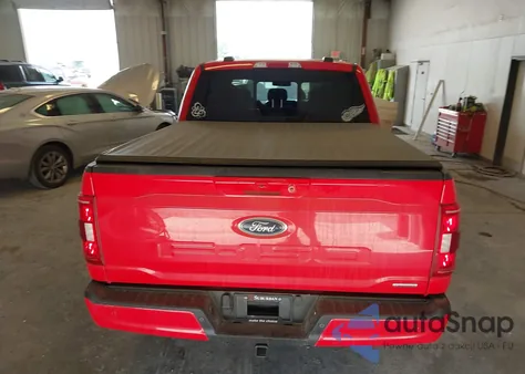 2022 Ford F-150 Xlt из США, поврежденный, VIN 1FTEW1EP5NKE30344